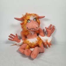 Labyrinth Firey Plush Stuffed Animal Toy Jim Henson Pulls Apart Toy Vault