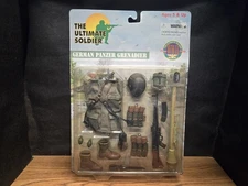 1/6. WWll. GERMAN PANZER GRENADIER.  21st Century. Ultimate Soldier.