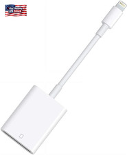 Apple Mfi Certified Lightning to SD Card Camera Reader for Iphone Ipad