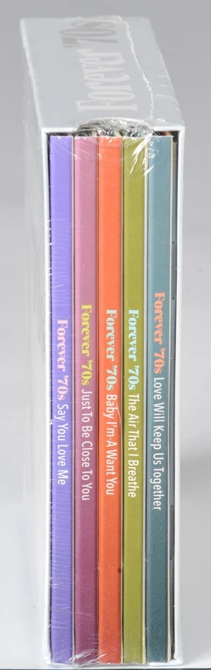 Time Life Forever 70s 9 CD Box Set NEW Factory Sealed Love Songs Various Artists - Image 3 of 4