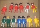 Vintage Lot Of  13 PLAYMOBIL GEOBRA 1974 Figures 2 3/4" Tall — photo 8