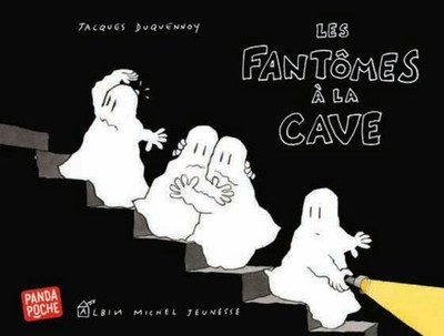 Les fantômes à la cave Buch, L'heure des livres, Taschenbuch, Roman