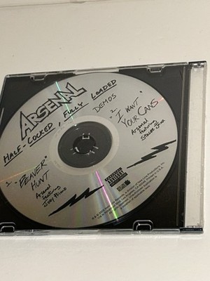 New Arsenal Half-Cocked Fully Loaded Demos Beaver Hunt & I Want Your Cars Sealed