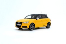 Audi S1 Sportback Vegas Yellow 2015