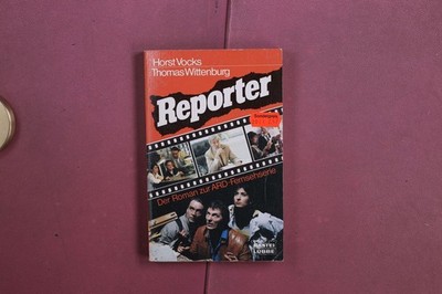 409081 Horst Vocks REPORTER Bastei Lübbe Roman zur gleichnamigen