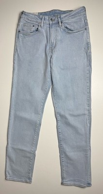 H&M, Jeans, Größe 29/32, Straight Regular Fit, Hellblau, Neuwertig 