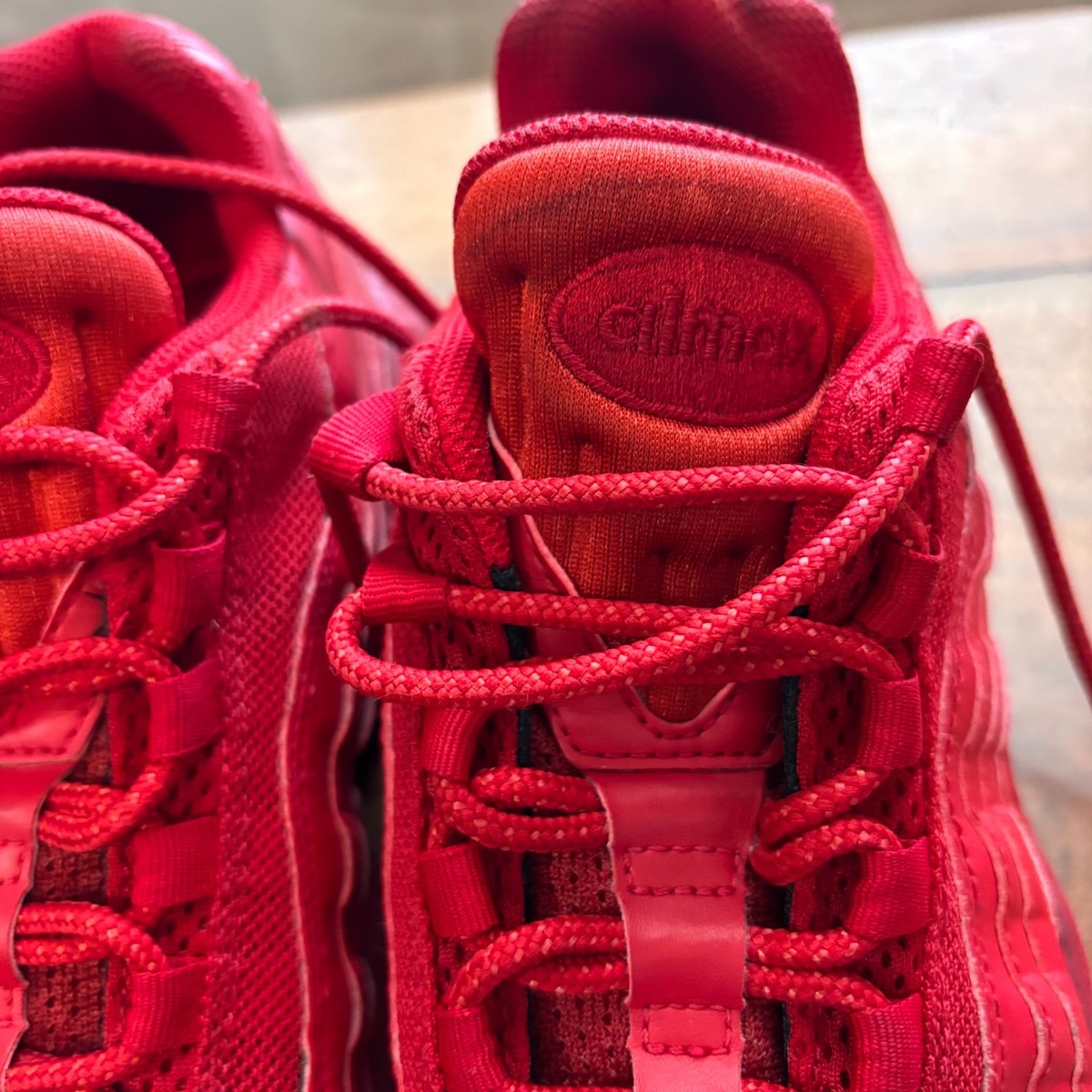Size 8 - Nike Air Max 95 Triple Red for sale online | eBay display picture 1