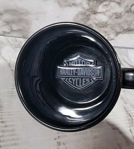 Harley-Davidson Heritage Softail Schwarz Kaffeetasse / Top Zustand - Bild 4 von 5