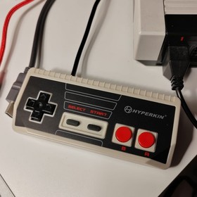NES Console RetroN HD + Controller + Super Mario Bros 3 & Robocop &ndash; Tested Worki