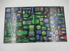 Steve Jackson Games Ogre Target Go Boom 2 Counter Sheet Lot L1 K1