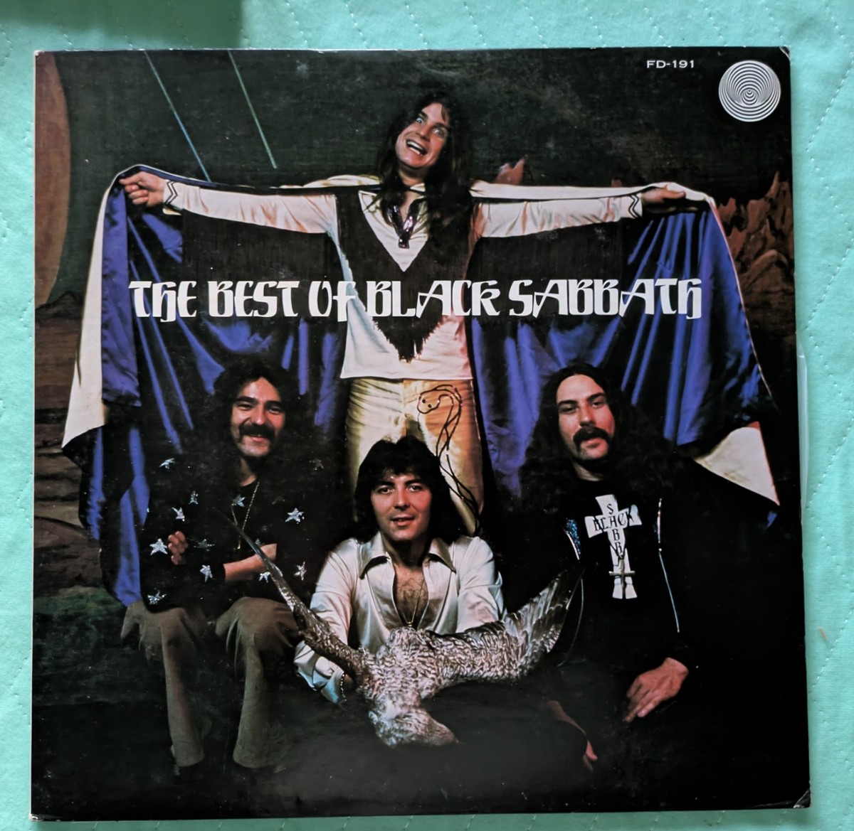 LP レコード The Best of Black Sabbath FD-191 【公式通販】