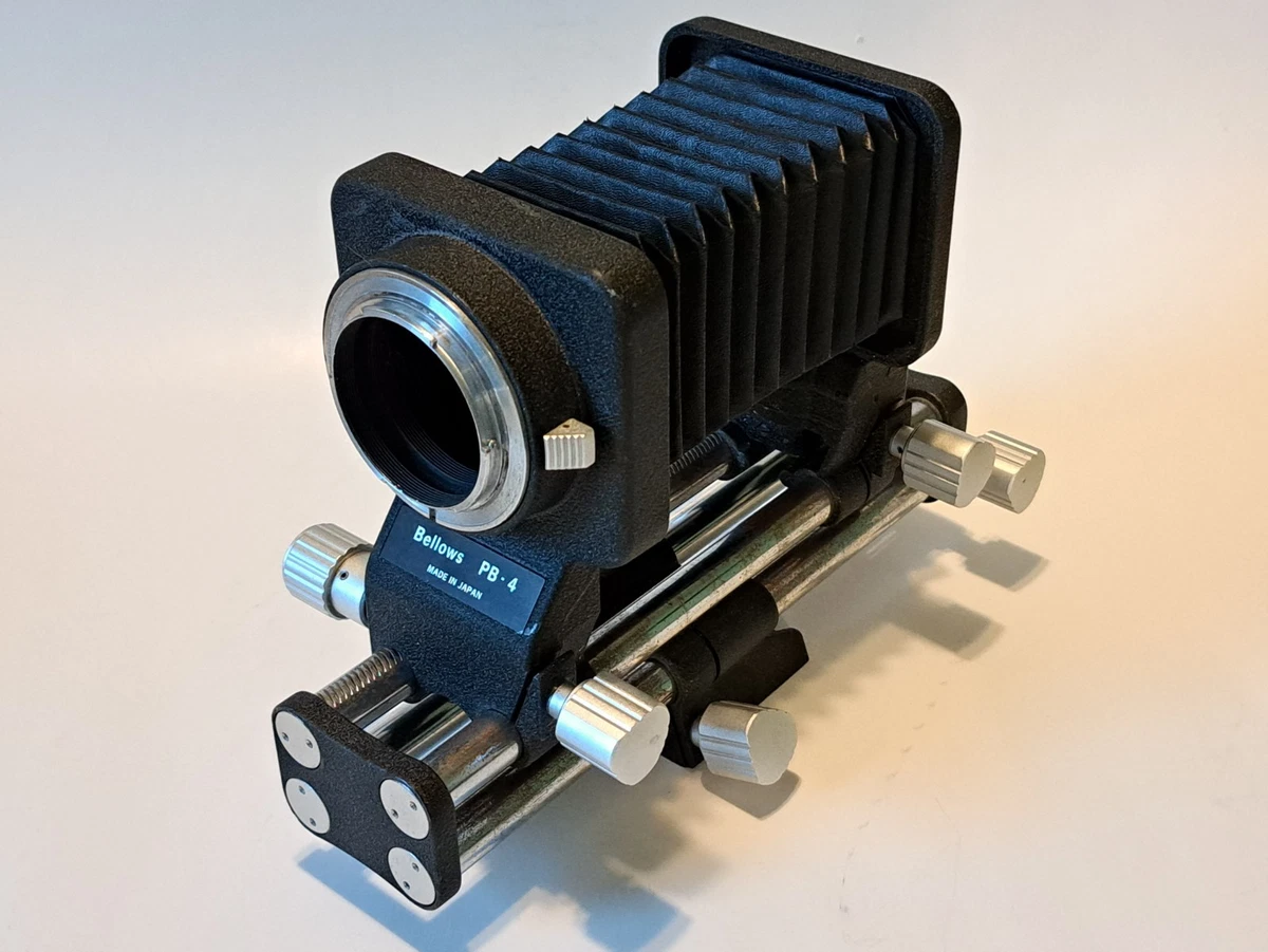 NikonベローズPB-4 オートリングBR-4 ダブルケーブルレリーズAR-4