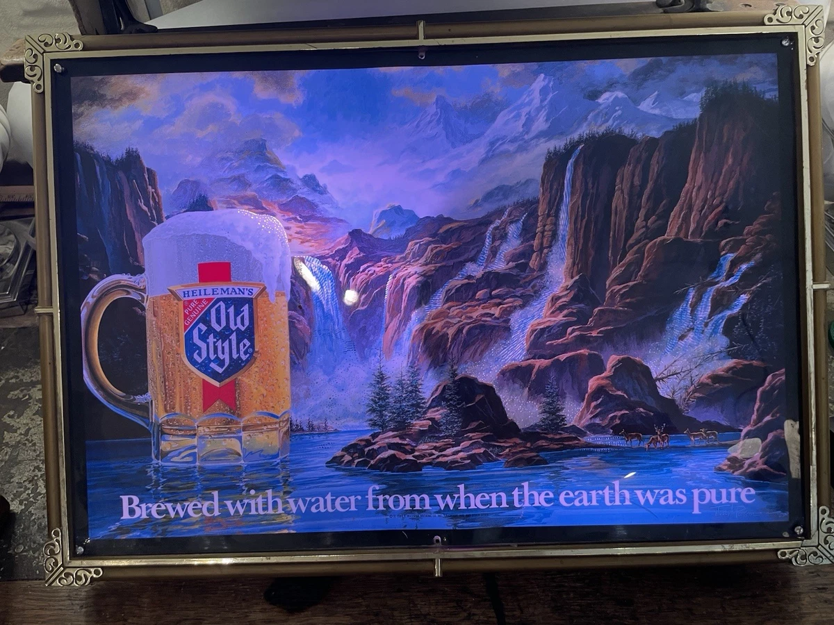 OLD STYLE BEER オールドスタイル ライト ランプ ビンテージ OLD STYLE オールドスタイル ライト ランプ ビール ビンテージ Vintage