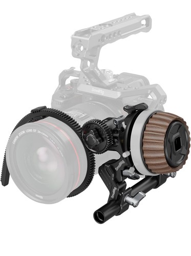 Buy Hersmay Metal Mini Follow Focus With A/B Stops & 15mm Rod Clamp With NATO Rail Gear Ring Belt DLSR Rig For Cinema Camera DSLR/Mirrorless Cameras Online At Low Prices In India