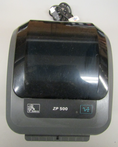 Zebra ZP 500 Thermal Barcode Label Printer ZP500 - Picture 2 of 16