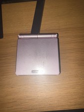 Nintendo Gameboy Advance SP Console AGS-001 Pearl Pink With Original Charger