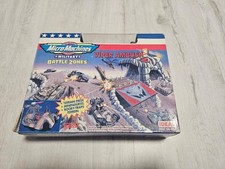 MICRO MACHINES VIPER AMBUSH MILITARY BATTLE ZONES - OVP