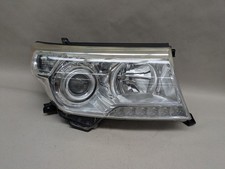 Toyota Land Cruiser Headlight Head Light Passengers Right Xenon 2013 - 2015 S4 Toyota Land Cruiser Headlight Head Light Passengers Right Xenon 2013 - 2015 S4