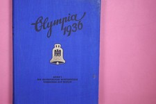 253097 DIE OLYMPISCHEN SPIELE 1936 IN BERLIN UND GARMISCH-PARTENKIRCHEN BAND