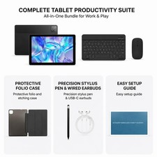 2026 Newest Android 16 5-Core 11inch Tablet,32GB 128GB ROM Widevine L1 Wifi5G