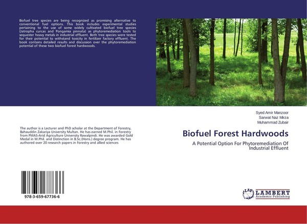 Muhammad Zubair / Biofuel Forest Hardwoods9783659677366-image