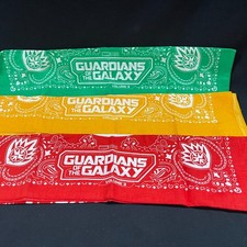 Guardians of the Galaxy Volume 3 Marvel Bandanas Green Red Yellow