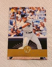 1995 Pinnacle Russ Davis #160 Rookie New York Yankees Baseball Card. rookie card picture