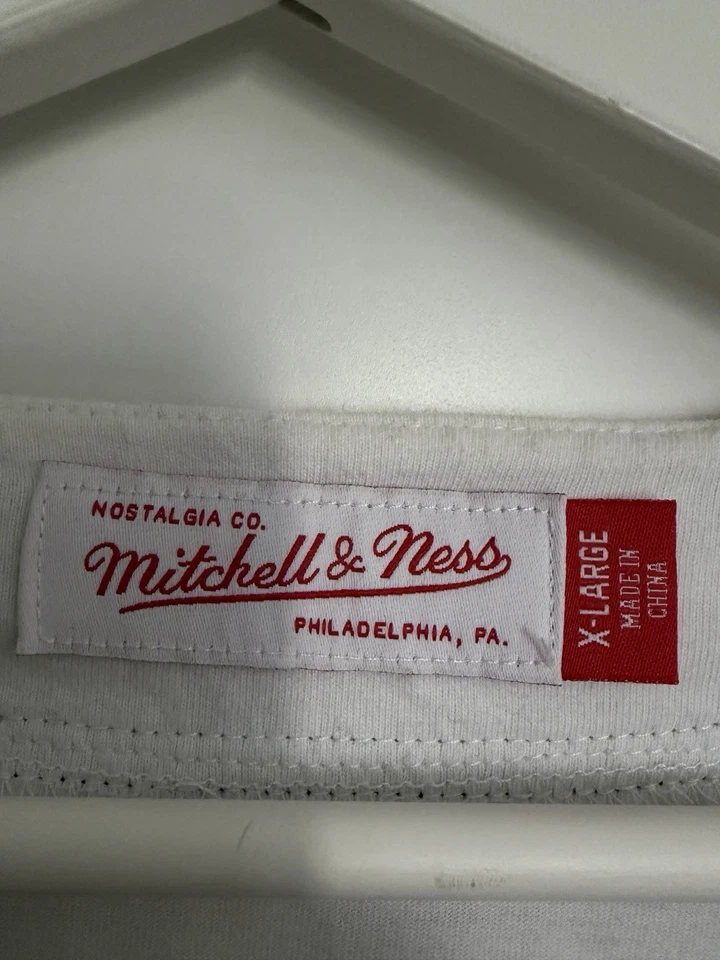 Mitchell & Ness Chicago Bulls Hardwood Classics Baseball Jersey – XL - Bild 3 von 4