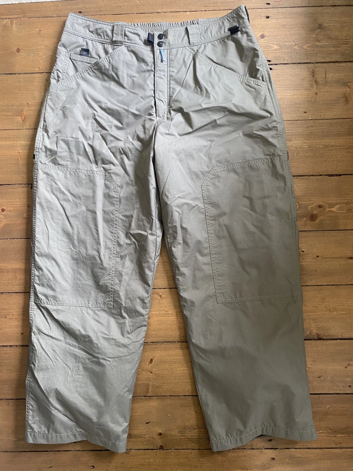Nike Acg Goretex Over Trousers. Vintage Y2k Sking Snowboarding Grey Large