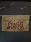 Vintage Coca-Cola in Bottles Canvas Vendors Nail Waist Apron 2 Pockets
