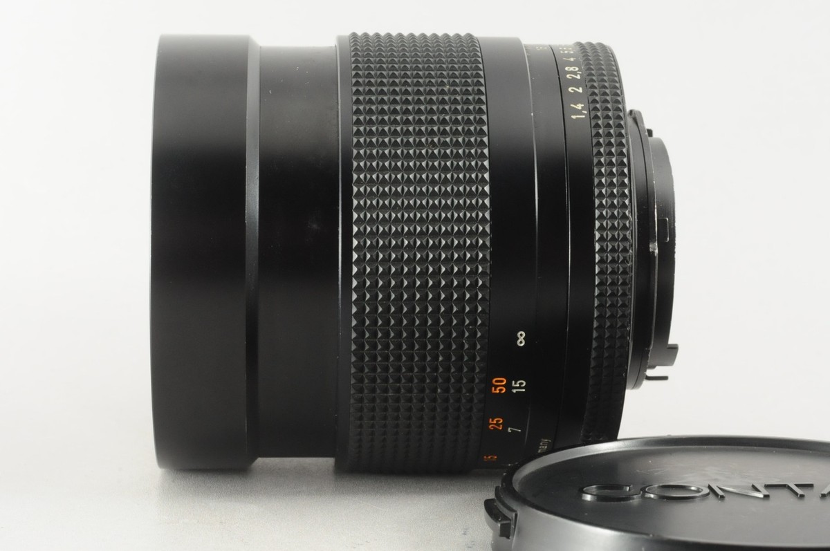 コンタックス Carl Zeiss 85mm F1.4 Planar AEG CONTAX Carl Zeiss Planar T* 85mm F1.4 AEG ◇レビュー