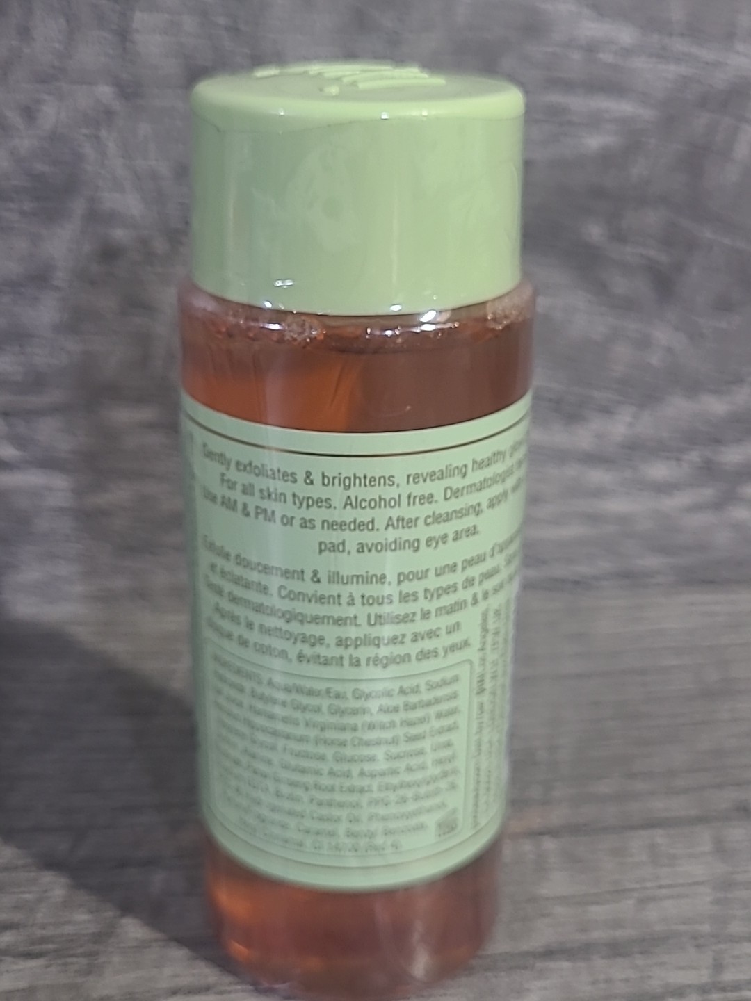 Pixi Beauty Glow Tonic Skintreats Exfoliating Toner 3.4 fl oz - 5% Glycolic acid