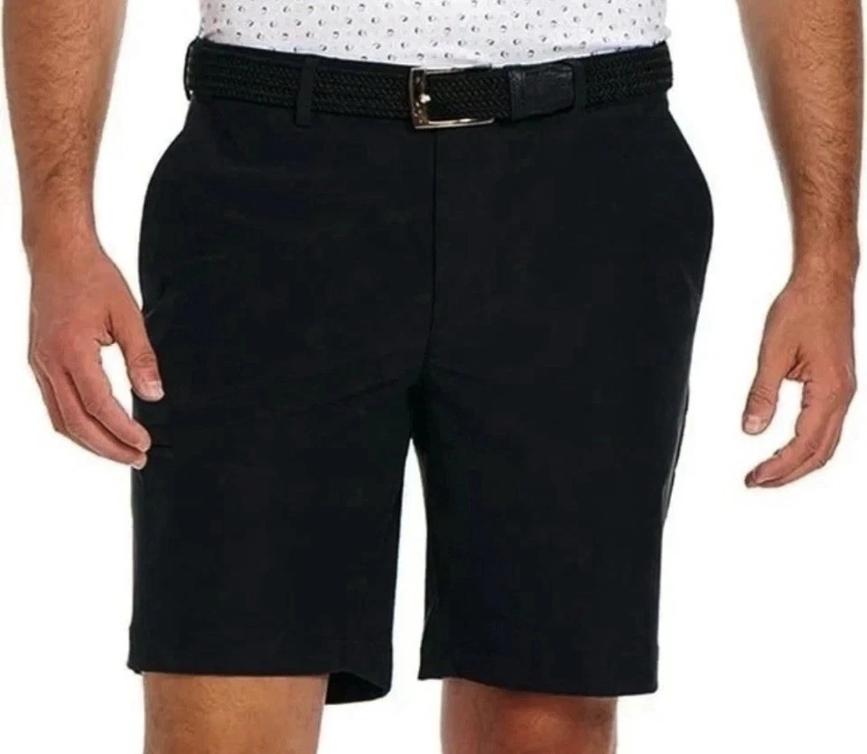 Greg Norman Golf Short, Black, 42