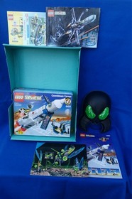 LEGO System Insectoids Free Insect Mask Set 6909 #55067Y Playset BUGS