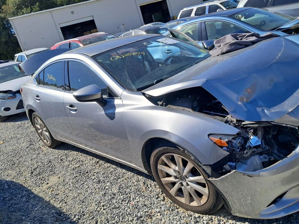 Driver Tail Light Quarter Panel Mounted Multiple LED Fits 14-17 MAZDA 6 4842413 Foto 2 de 4