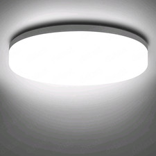 LED Deckenlampe Panel Deckenleuchte Schlafzimmer Bad Wohnzimmer Flur lampe IP44