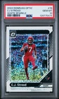 2024 PANINI DONRUSS OPTIC WHITE SPARKLE #76 CJ STROUD PSA 10