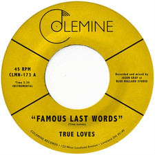 Famous Last Words cover