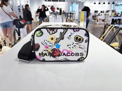 Authentic New Marc Jacobs Spring Summer Camera Bag Crossbody Purse