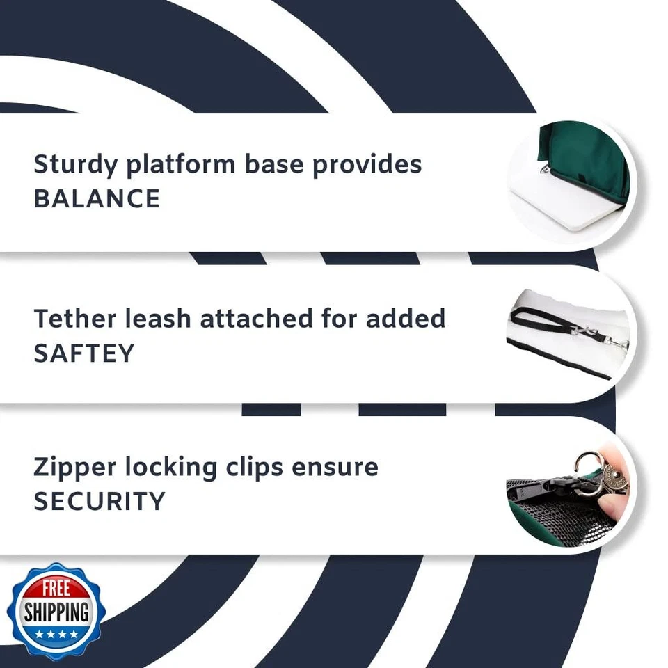 Transportador de viaje para mascotas SturdiBag XL: altura flexible para gato y perro lados suaves con Foto 4 de 4