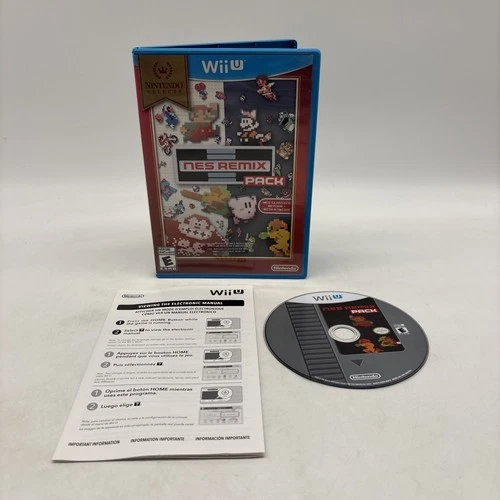 NES Remix Pack (Nintendo Wii U, 2014)