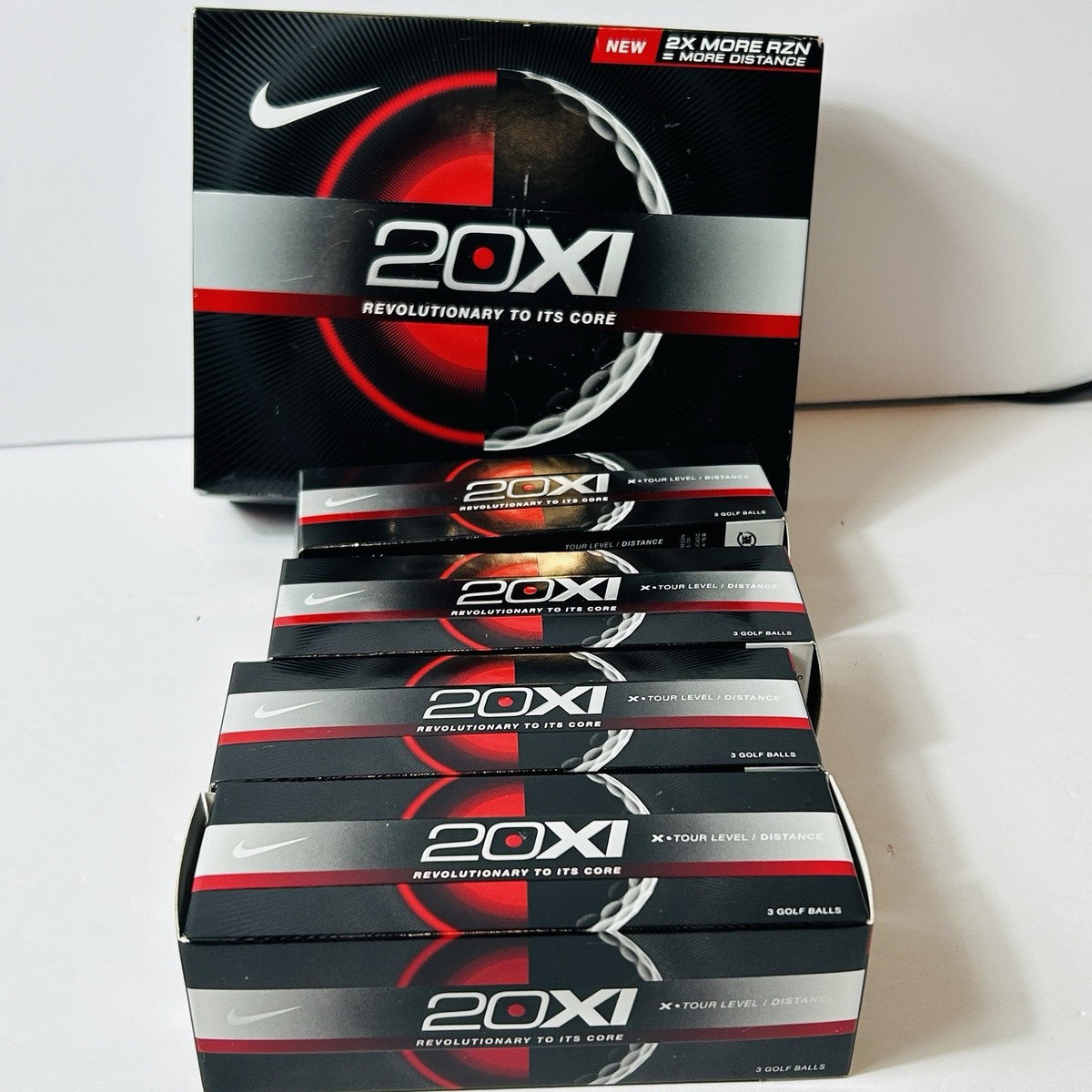 NIKE RZN TOUR & 20XI ゴルフボール 8スリーブ 24個 Nike 20XI - X Golf Ball for sale online | eBay