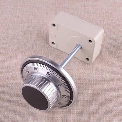 3 Wheel Mechanical Combination Dial Lock Replace Kit Set Fit for LG LaGard S&G