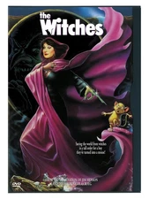 The Witches DVD Anjelica Huston NEW