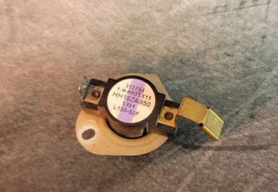 FLONG ロースター タイマー付き Therm-O-Disc T-O-D60TX11 HH19ZA950 L150-55F Furnace Limit Switch