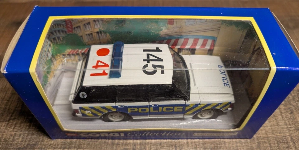 CORGI 57602 Range Rover Central Motorway Police Group Limited Edition New in Box - Image 3 of 4