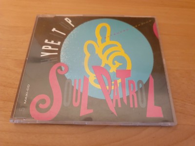 Soul Patrol -  HYPE IT UP  - Maxi CD - aus CD Sammlung - selten rare