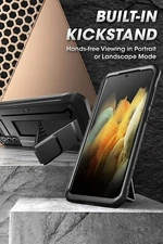 For Samsung Galaxy S21+ Plus, SUPCASE UBPro Kickstand Rugged Case Holster Cover
