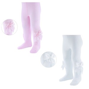 girls bow tights