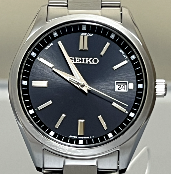 SEIKO Selection S series SBTM323 Solar Radio Men's Watch | eBay SEIKO Selection S series SBTM323 Solar Radio Men's Watch | eBay